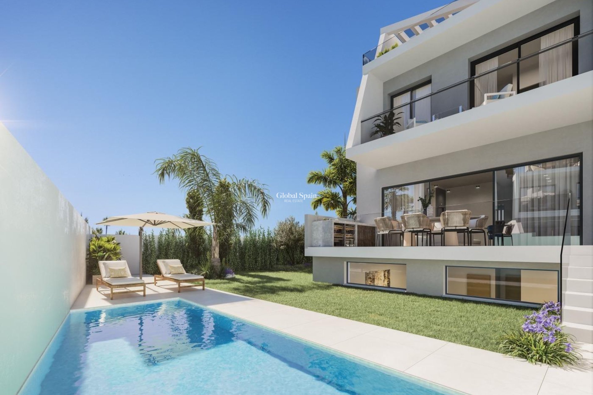 Nueva construcción  - CASA -
ESTEPONA - Los Flamingos