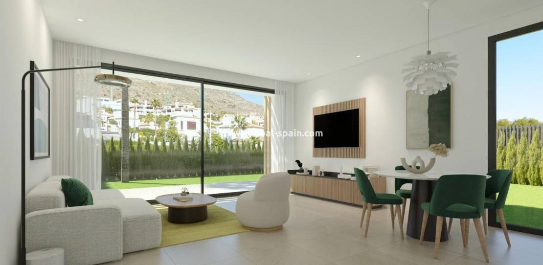 Nueva construcción  - Casa - Finestrat - Sierra Cortina