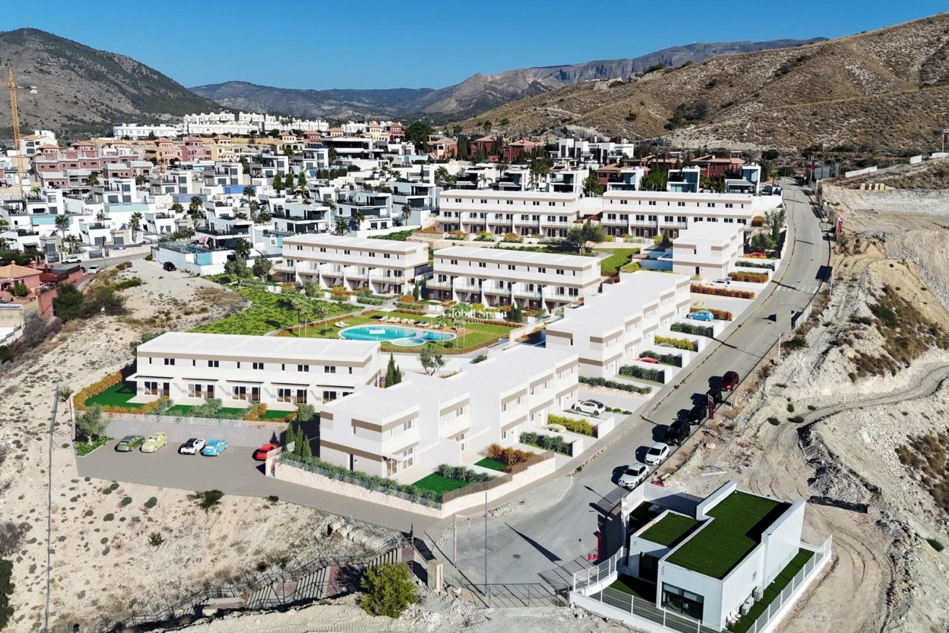 Nueva construcción  - Casa -
FINESTRAT