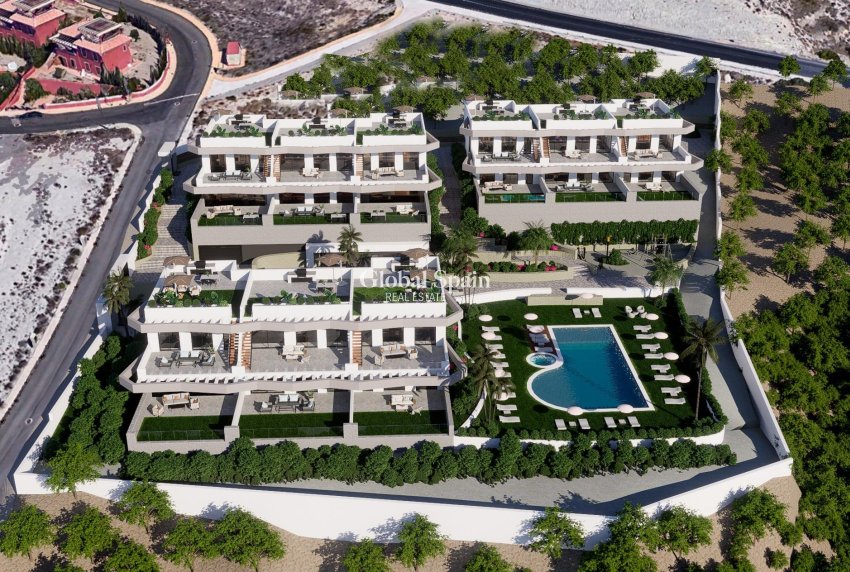 Nueva construcción  - Casa -
FINESTRAT