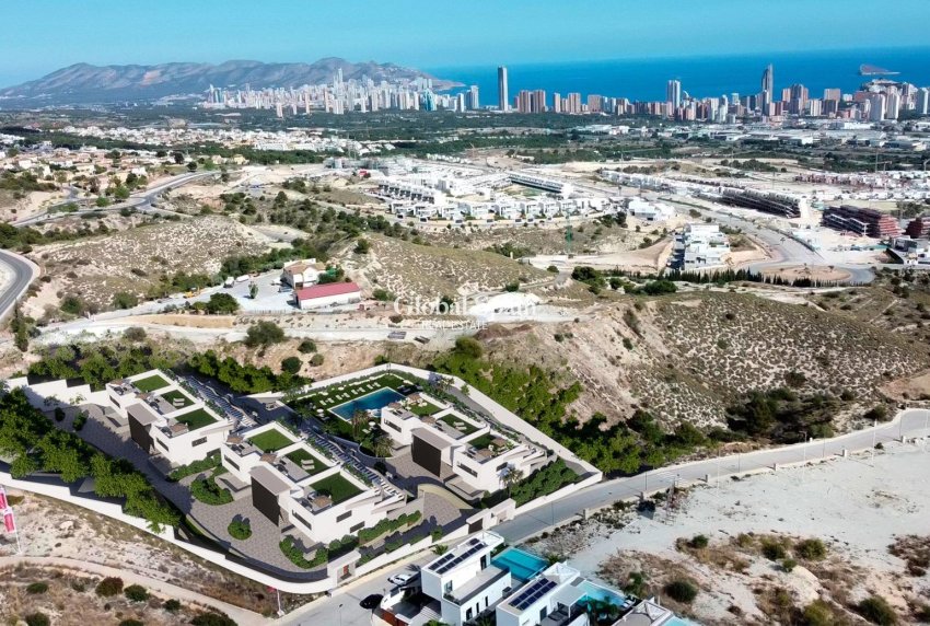 Nueva construcción  - Casa -
FINESTRAT