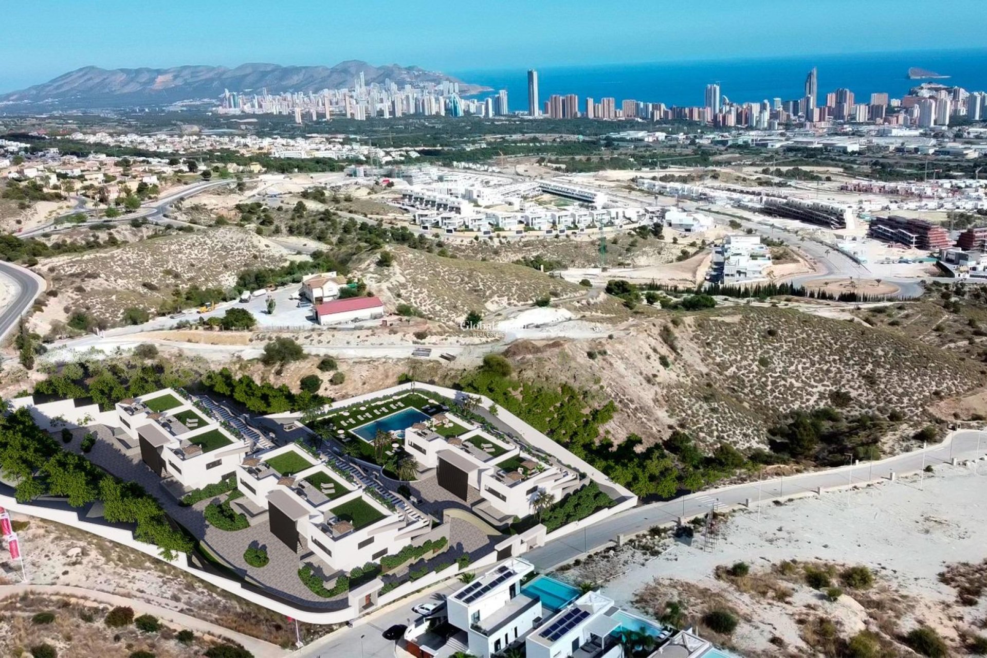 Nueva construcción  - Casa -
FINESTRAT