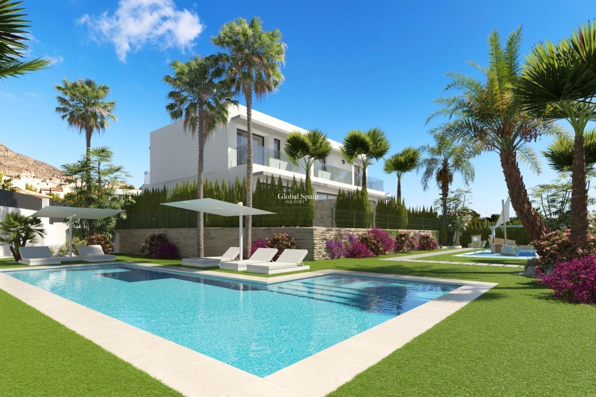 Nueva construcción  - CASA -
FINESTRAT