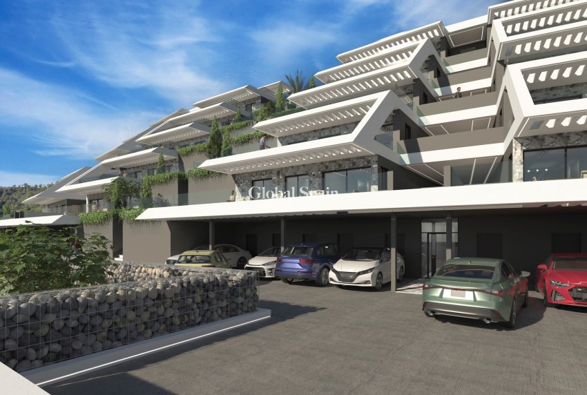 Nueva construcción  - Casa -
FINESTRAT