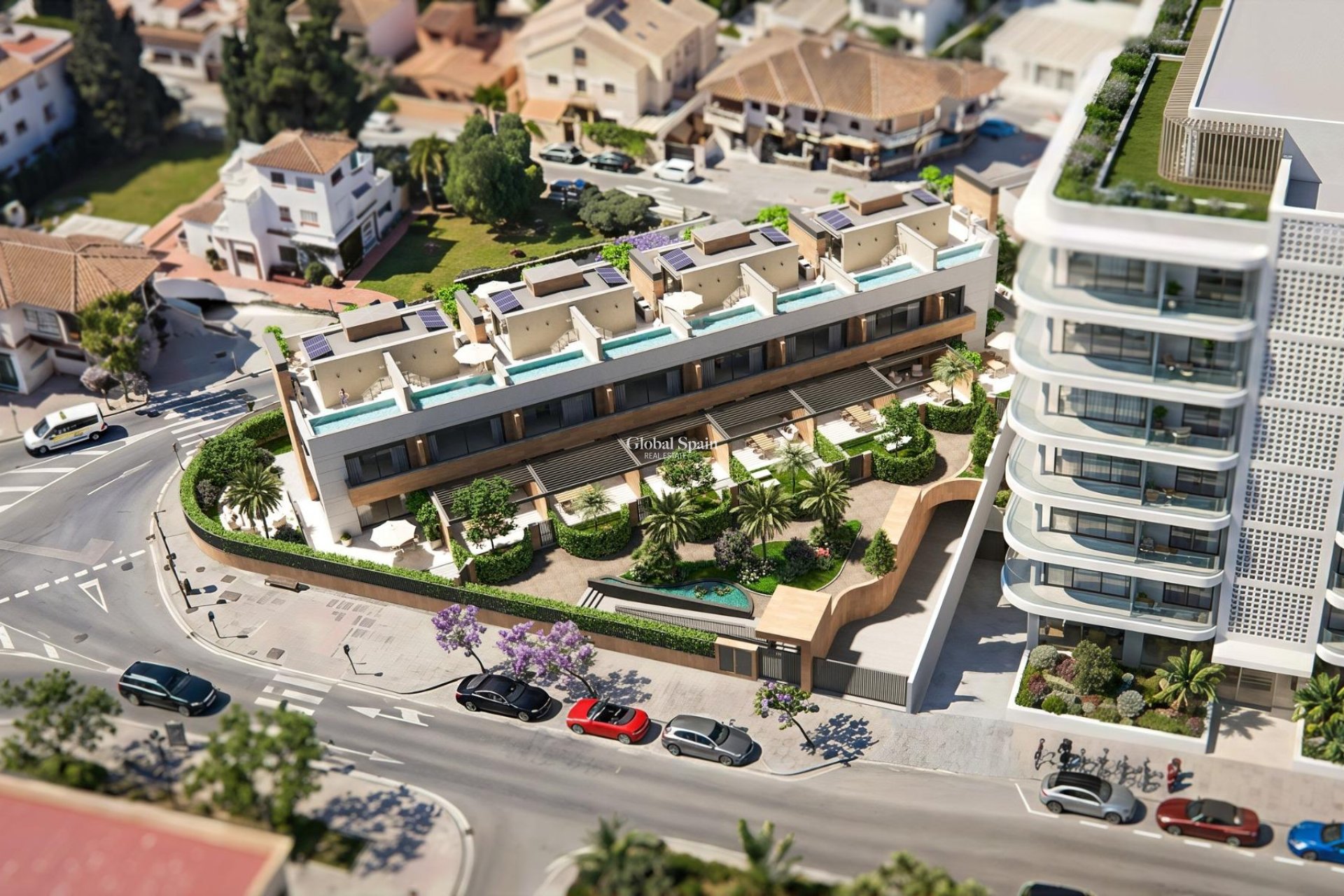 Nueva construcción  - CASA -
FUENGIROLA - Centro