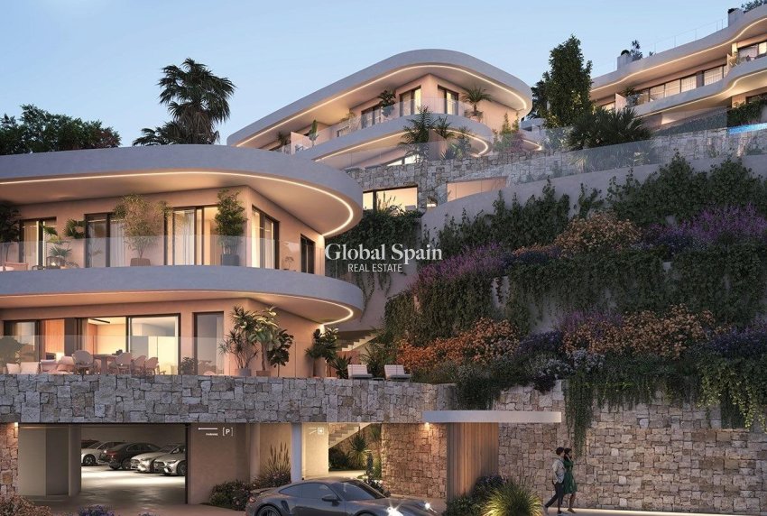 Nueva construcción  - CASA -
FUENGIROLA - Lomas del Higueron