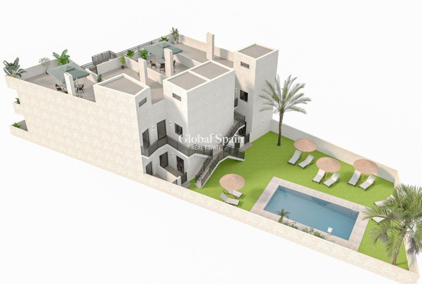 Nueva construcción  - Casa -
Hondón de las Nieves - La Canalosa