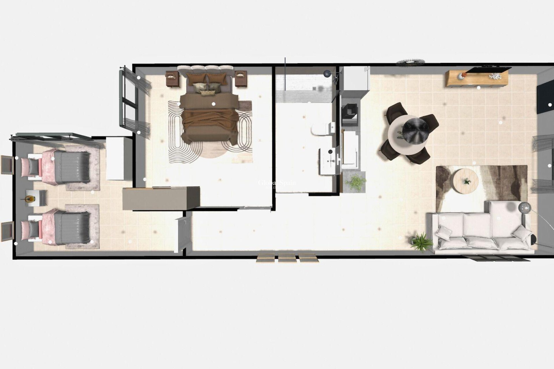 Nueva construcción  - Casa -
Hondón de las Nieves - La Canalosa