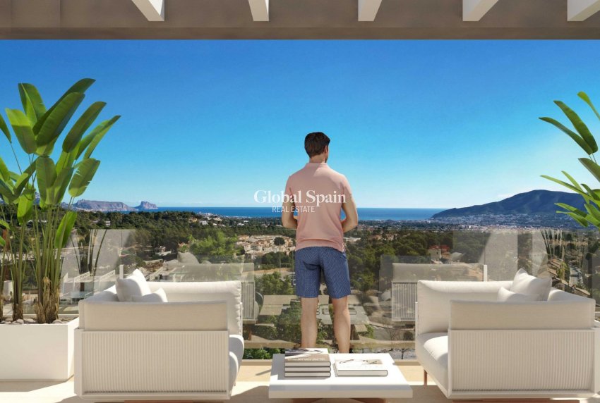 Nueva construcción  - Casa -
La Nucía - Nou Espai