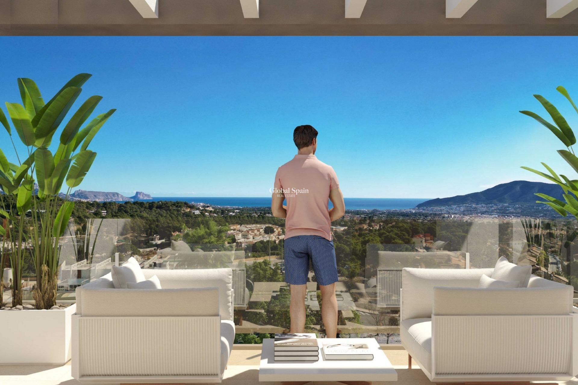 Nueva construcción  - CASA -
LA NUCÍA - Nou Espai