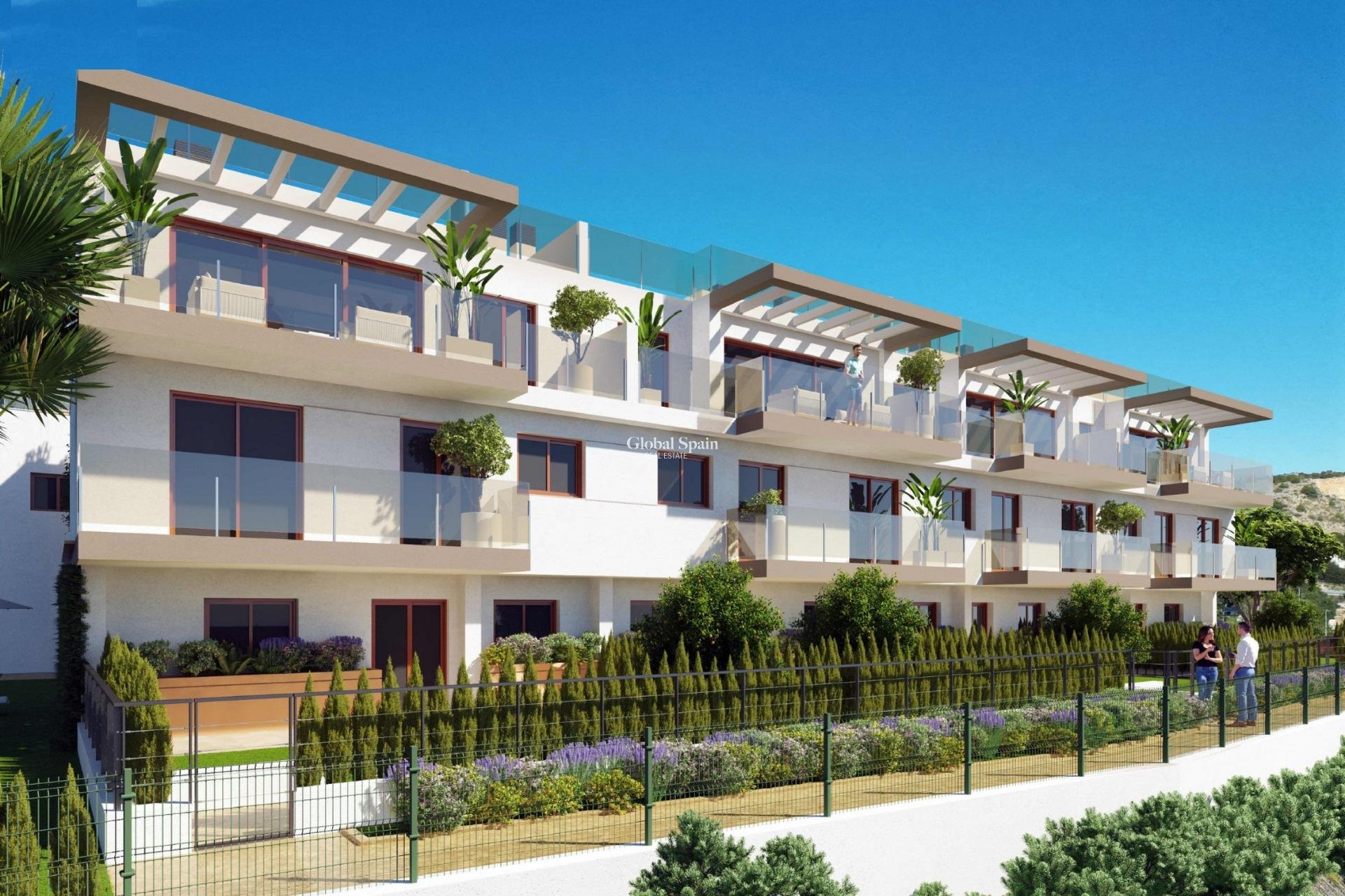 Nueva construcción  - CASA -
LA NUCÍA - Nou Espai