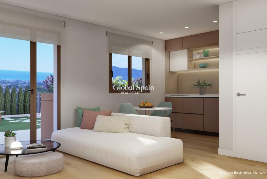 Nueva construcción  - CASA -
LA NUCÍA - Nou Espai