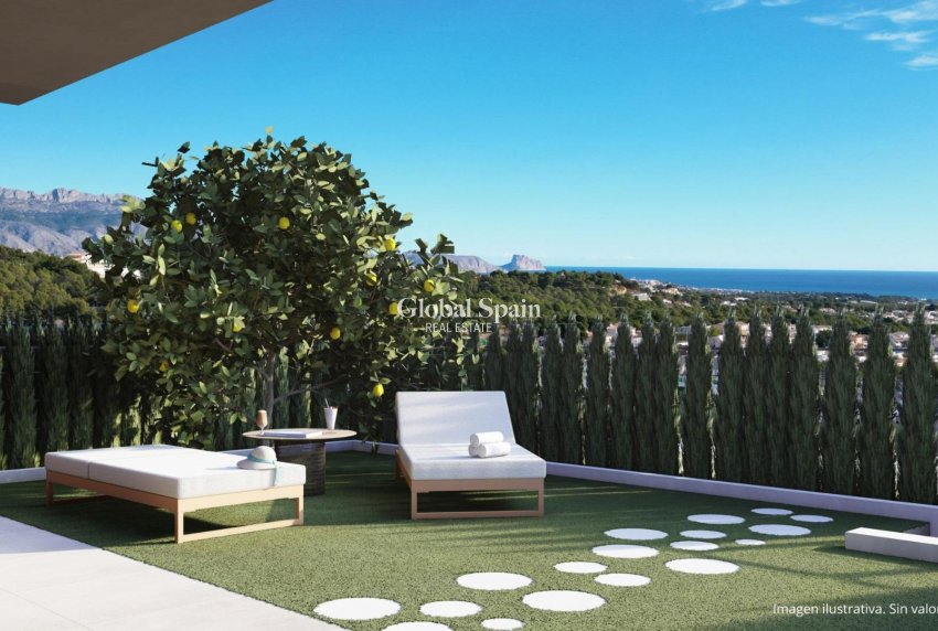 Nueva construcción  - CASA -
LA NUCÍA - Nou Espai
