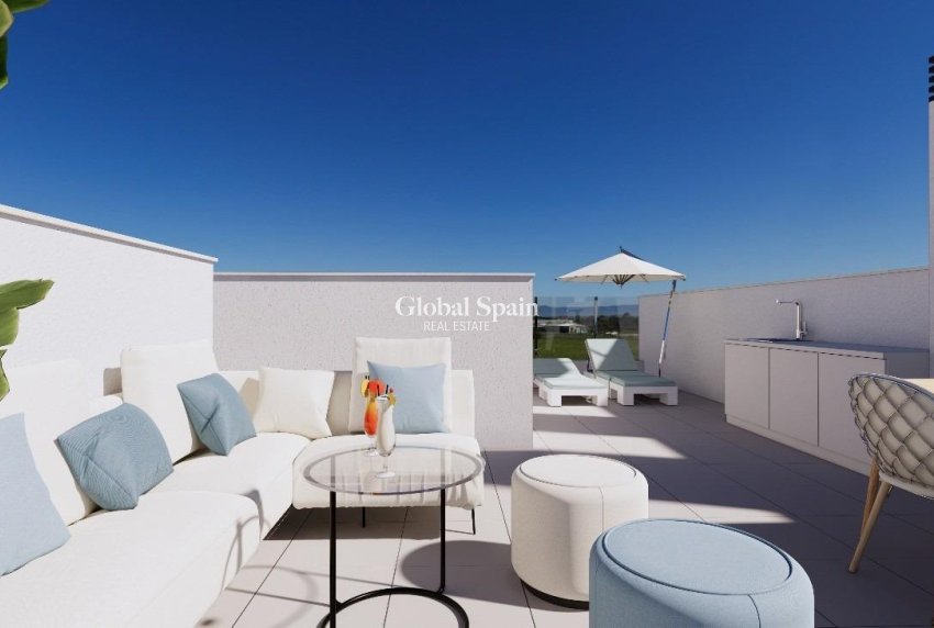 Nueva construcción  - CASA -
LOS ALCÁZARES