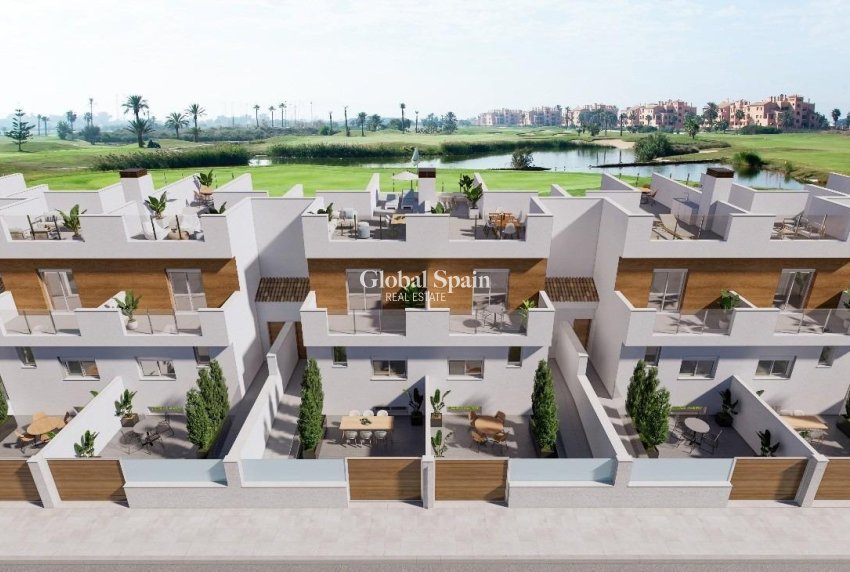 Nueva construcción  - CASA -
LOS ALCÁZARES