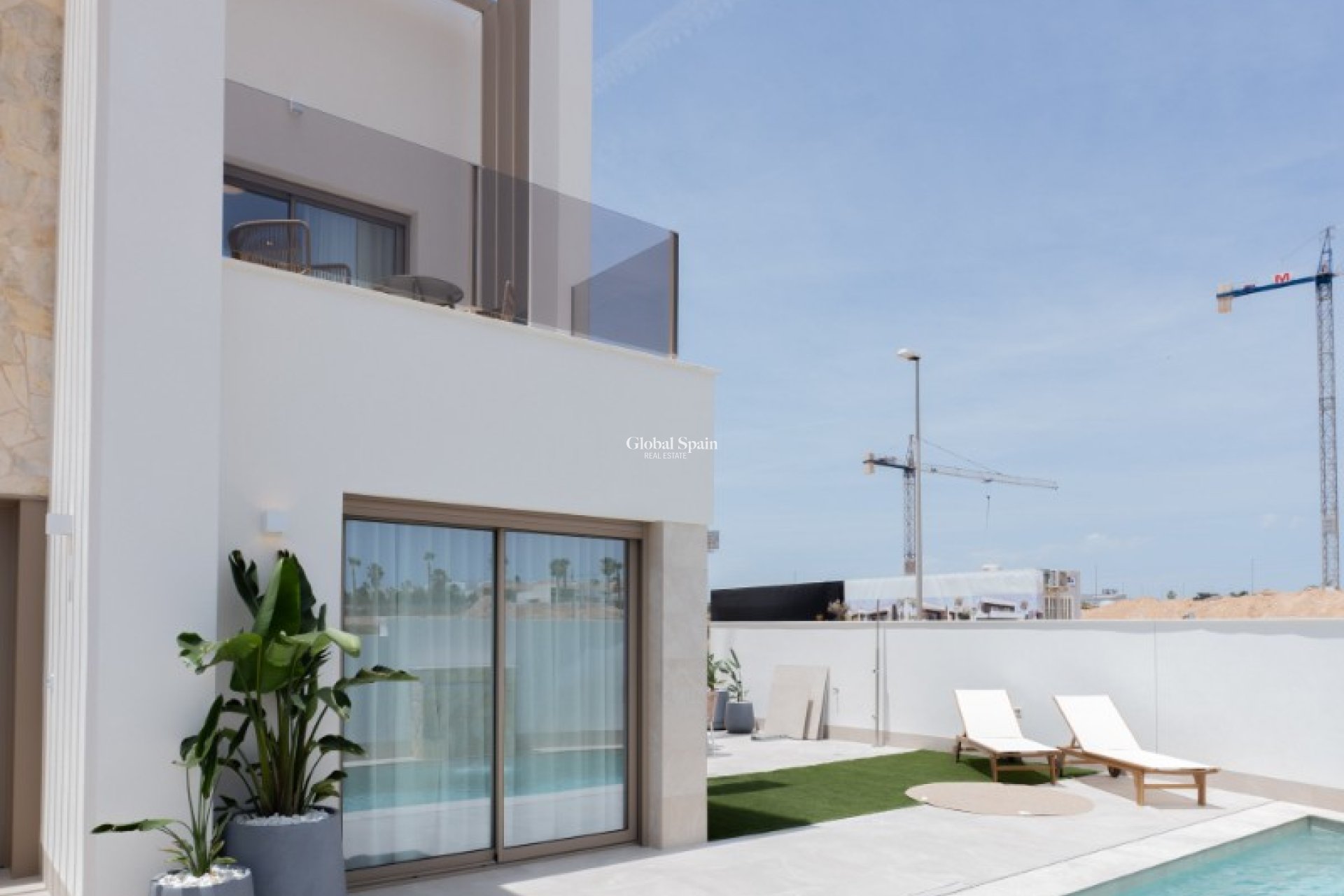 Nueva construcción  - CASA -
LOS ALCÁZARES