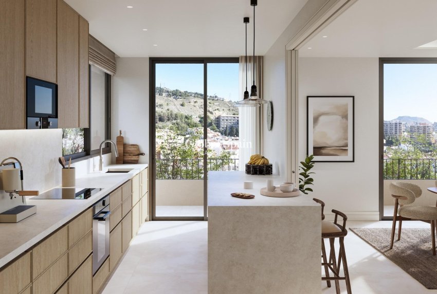 Nueva construcción  - CASA -
MÁLAGA - Pedregalejo