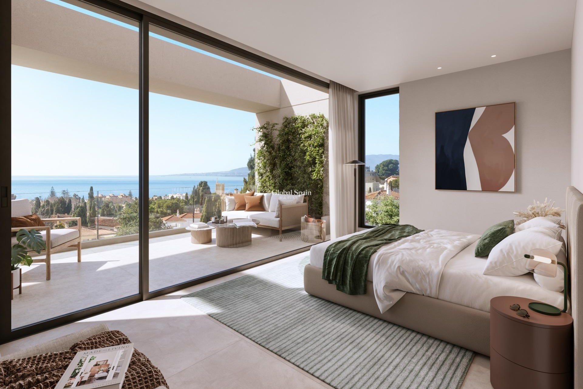 Nueva construcción  - CASA -
MÁLAGA - Pedregalejo