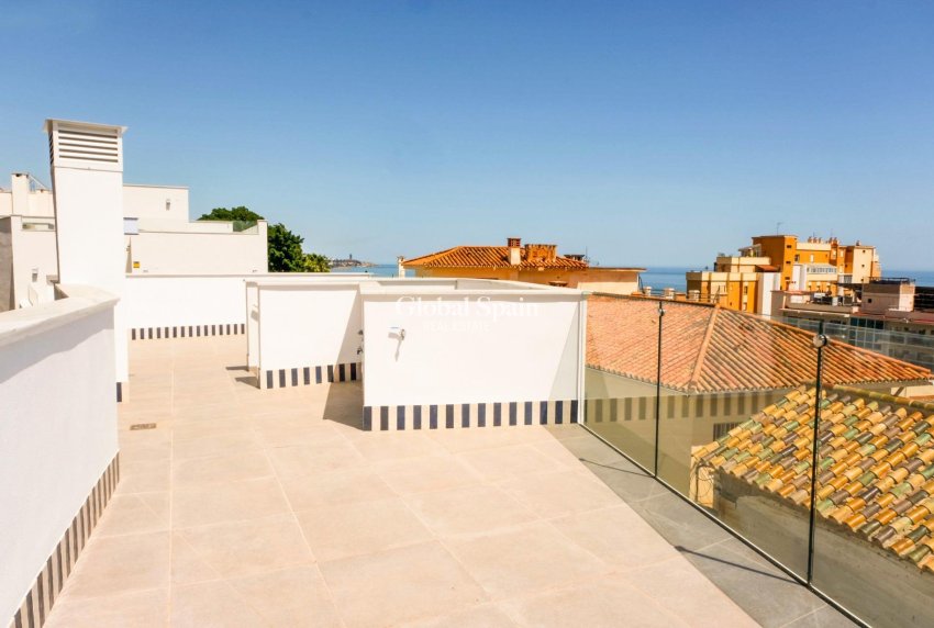 Nueva construcción  - CASA -
MÁLAGA - Playa de la Malagueta