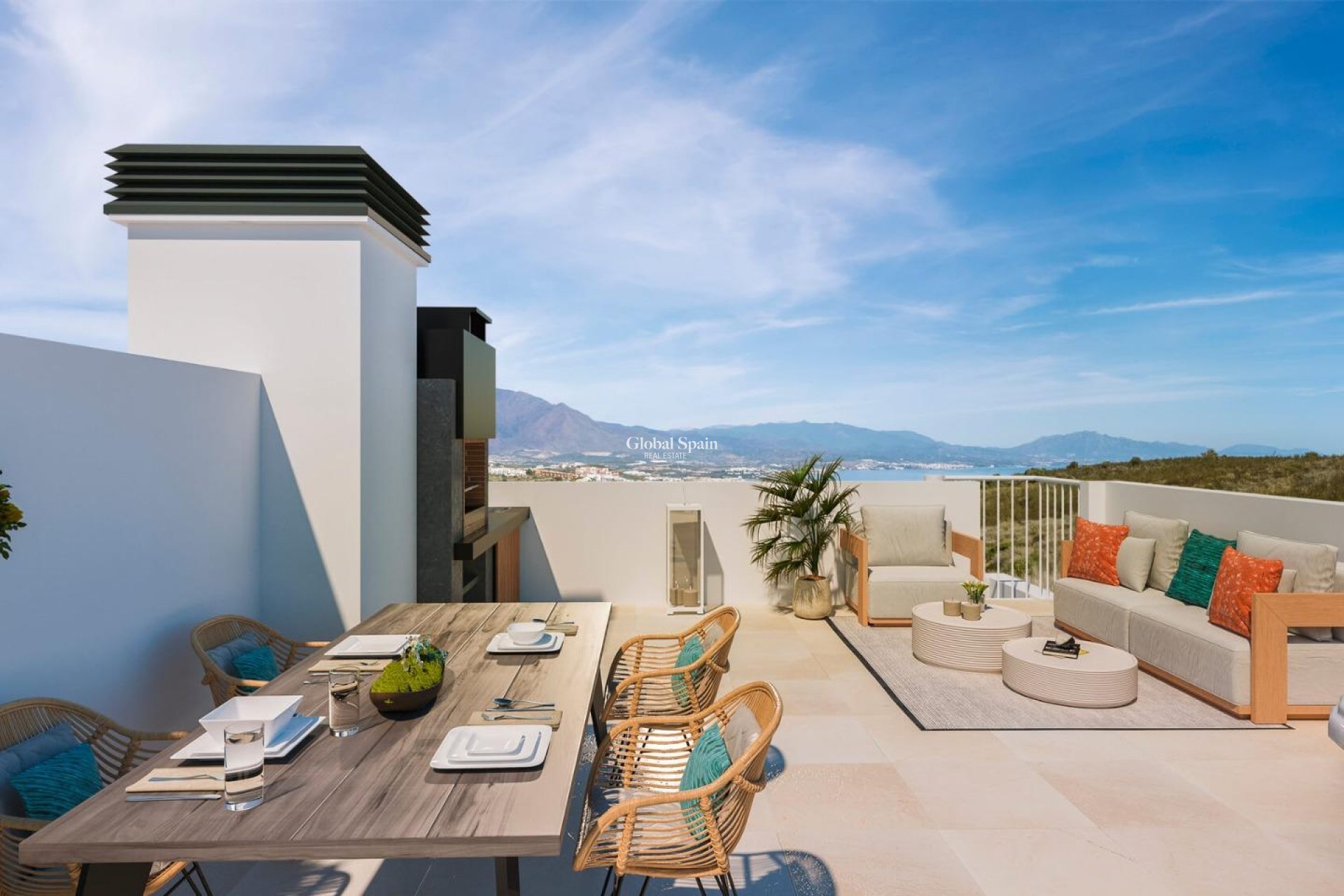 Nueva construcción  - CASA -
MANILVA - Duquesa Sur