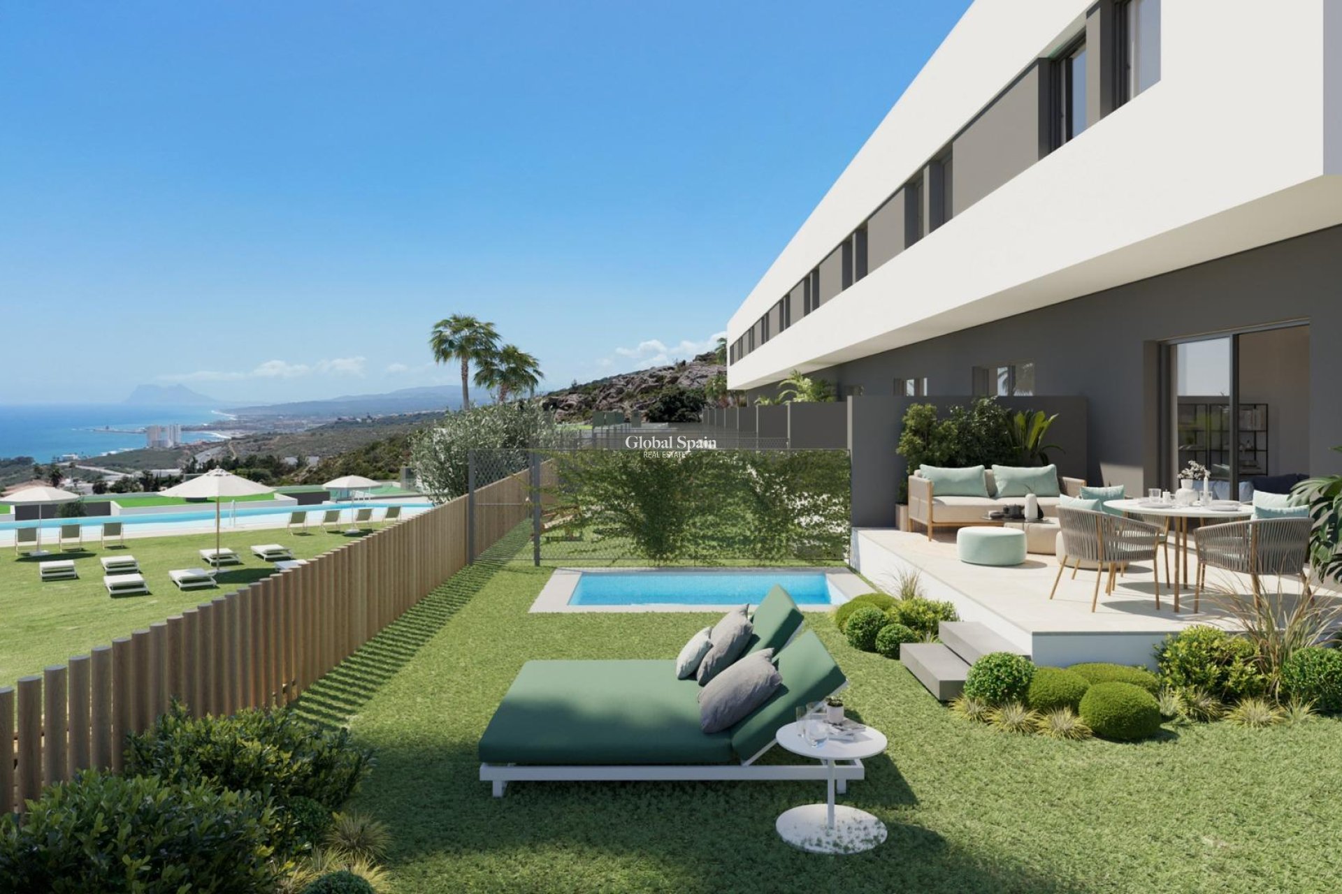 Nueva construcción  - CASA -
MANILVA - Urb. Bahia de las Rocas