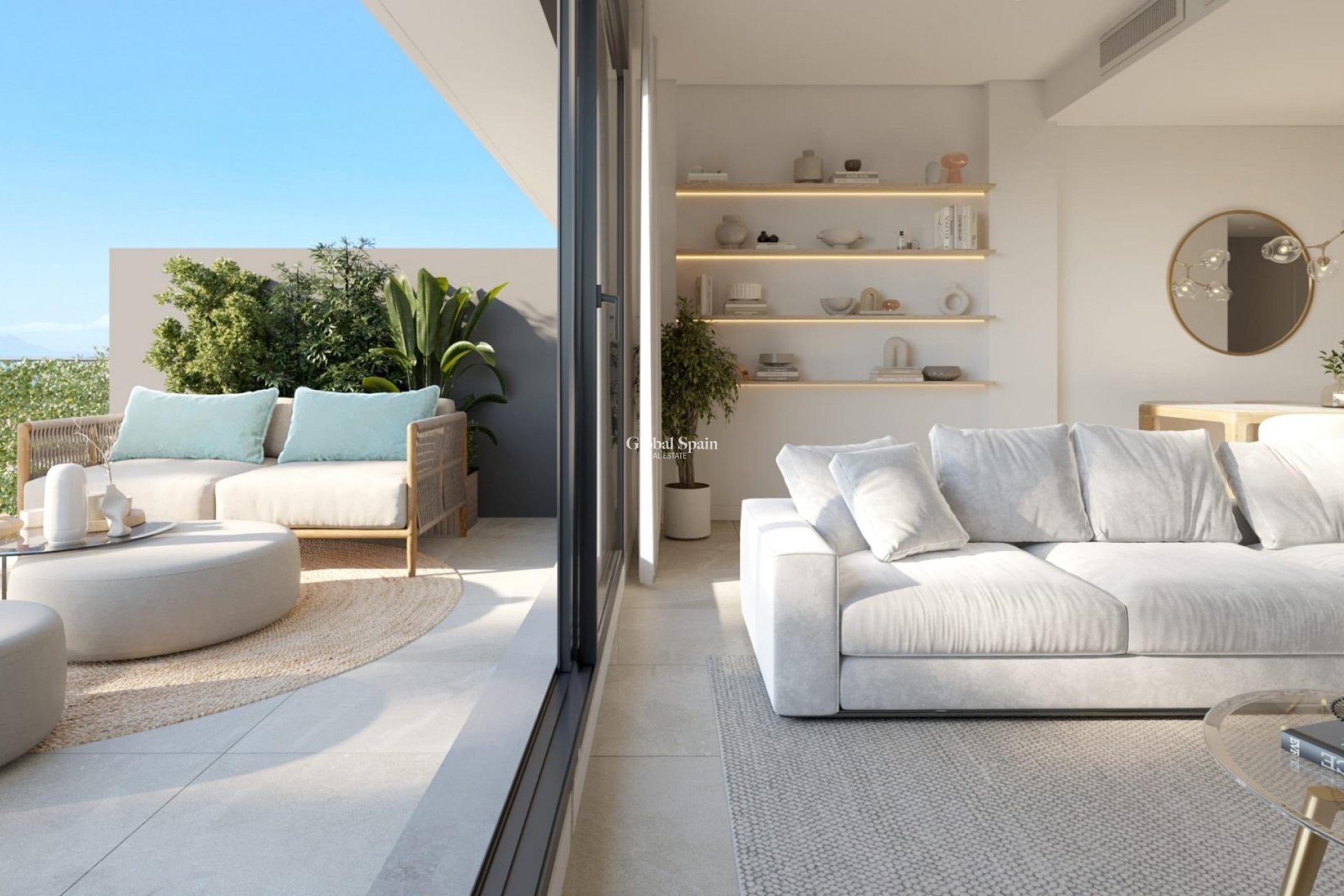 Nueva construcción  - CASA -
MANILVA - Urb. Bahia de las Rocas
