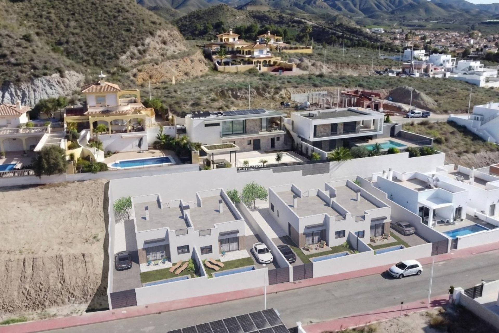 Nueva construcción  - CASA -
MAZARRÓN - Country Club