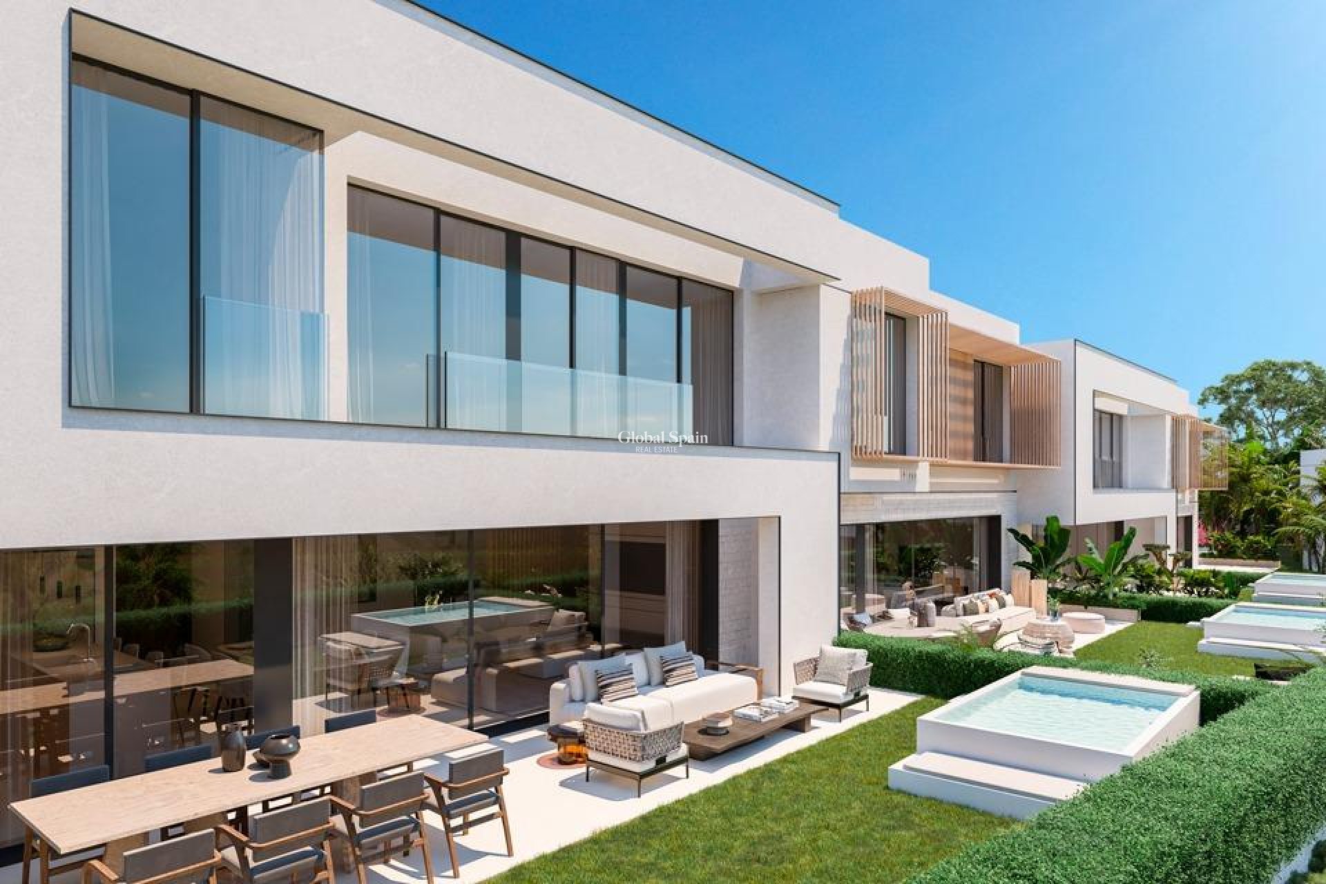 Nueva construcción  - CASA -
MIJAS - La Cala de Mijas