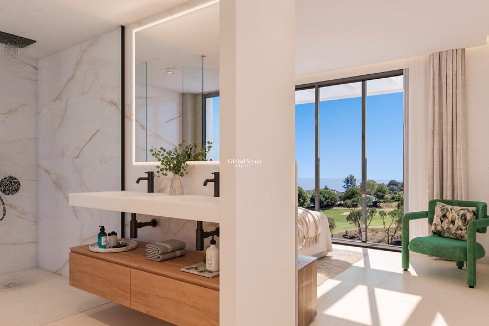 Nueva construcción  - CASA -
MIJAS - La Cala de Mijas