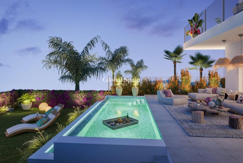 Nueva construcción  - CASA -
MIJAS - La Cala de Mijas