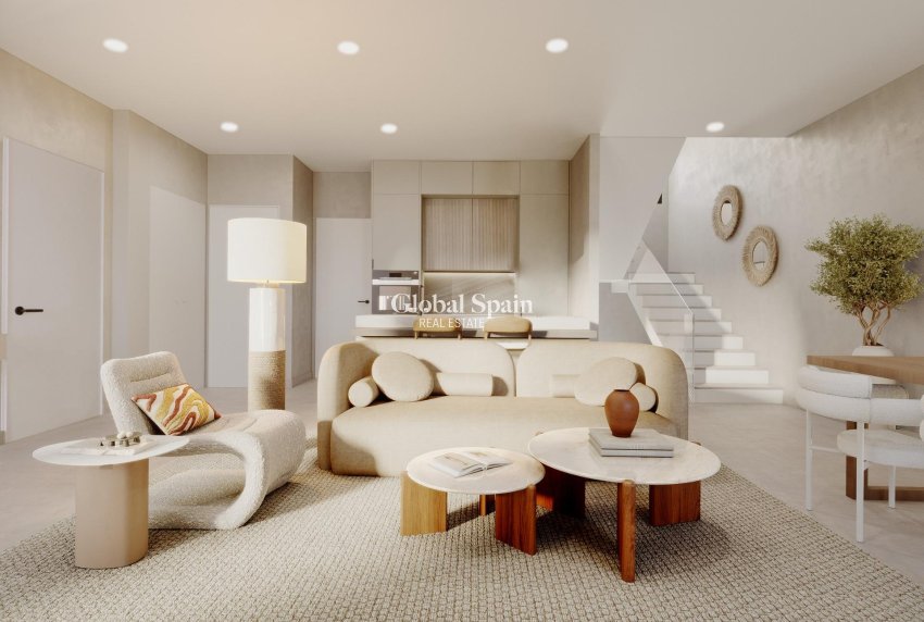 Nueva construcción  - Casa -
Mojacar - Playa de la Mena