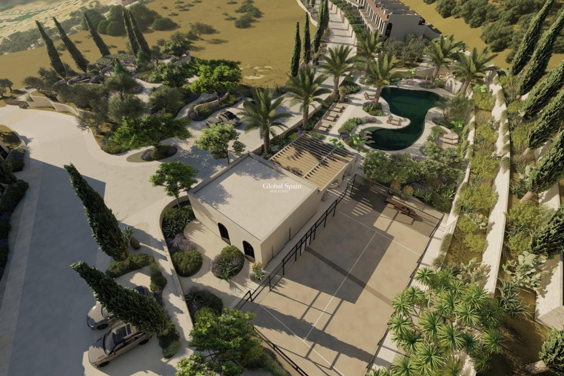 Nueva construcción  - CASA -
MONDA - Guaro