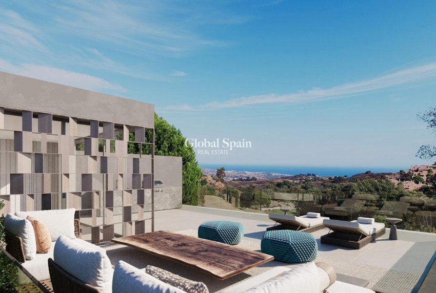 Nueva construcción  - CASA -
OJÉN - El Soto