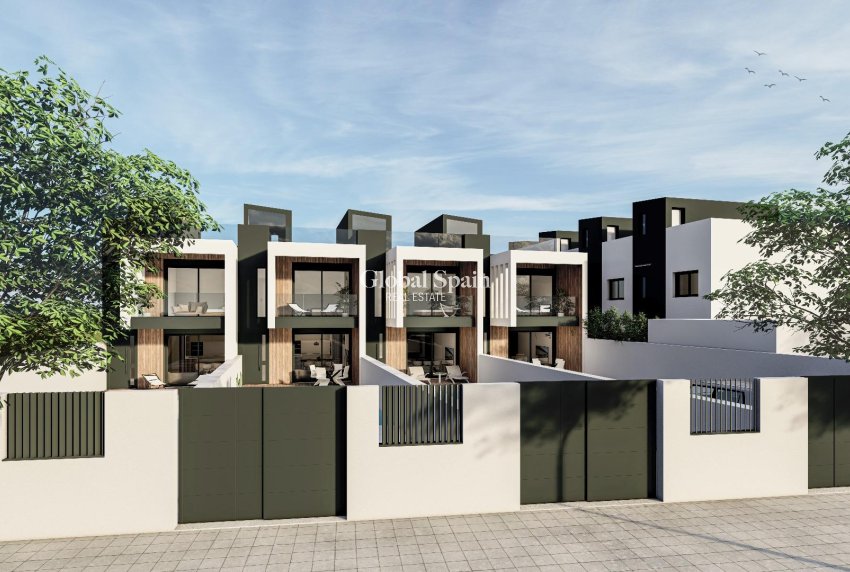 Nueva construcción  - CASA -
PILAR DE LA HORADADA - Lo Monte