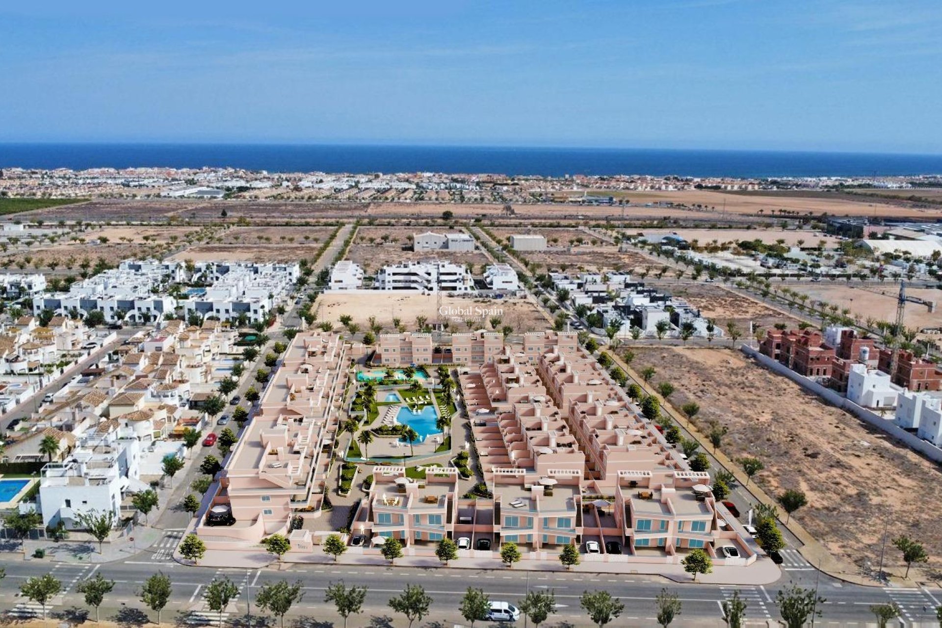 Nueva construcción  - CASA -
PILAR DE LA HORADADA - Lo Monte