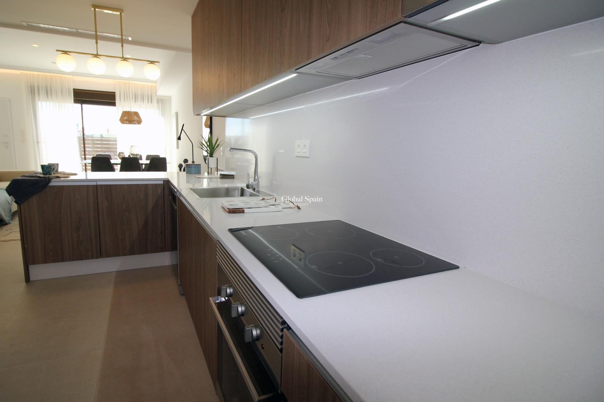 Nueva construcción  - CASA -
PILAR DE LA HORADADA - parque Andromeda