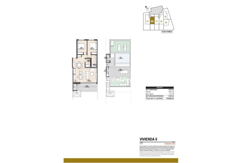 Nueva construcción  - Casa -
PILAR DE LA HORADADA - parques de Andromeda