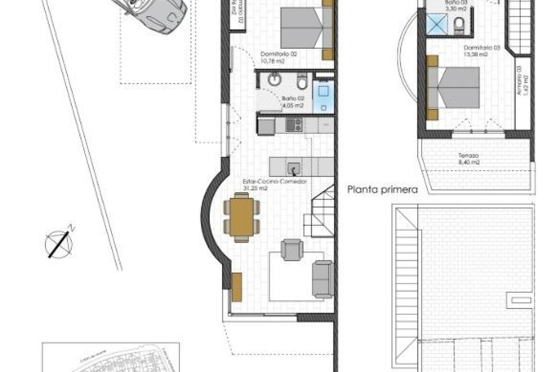 Nueva construcción  - CASA -
PILAR DE LA HORADADA - Pilar de la Horadada
