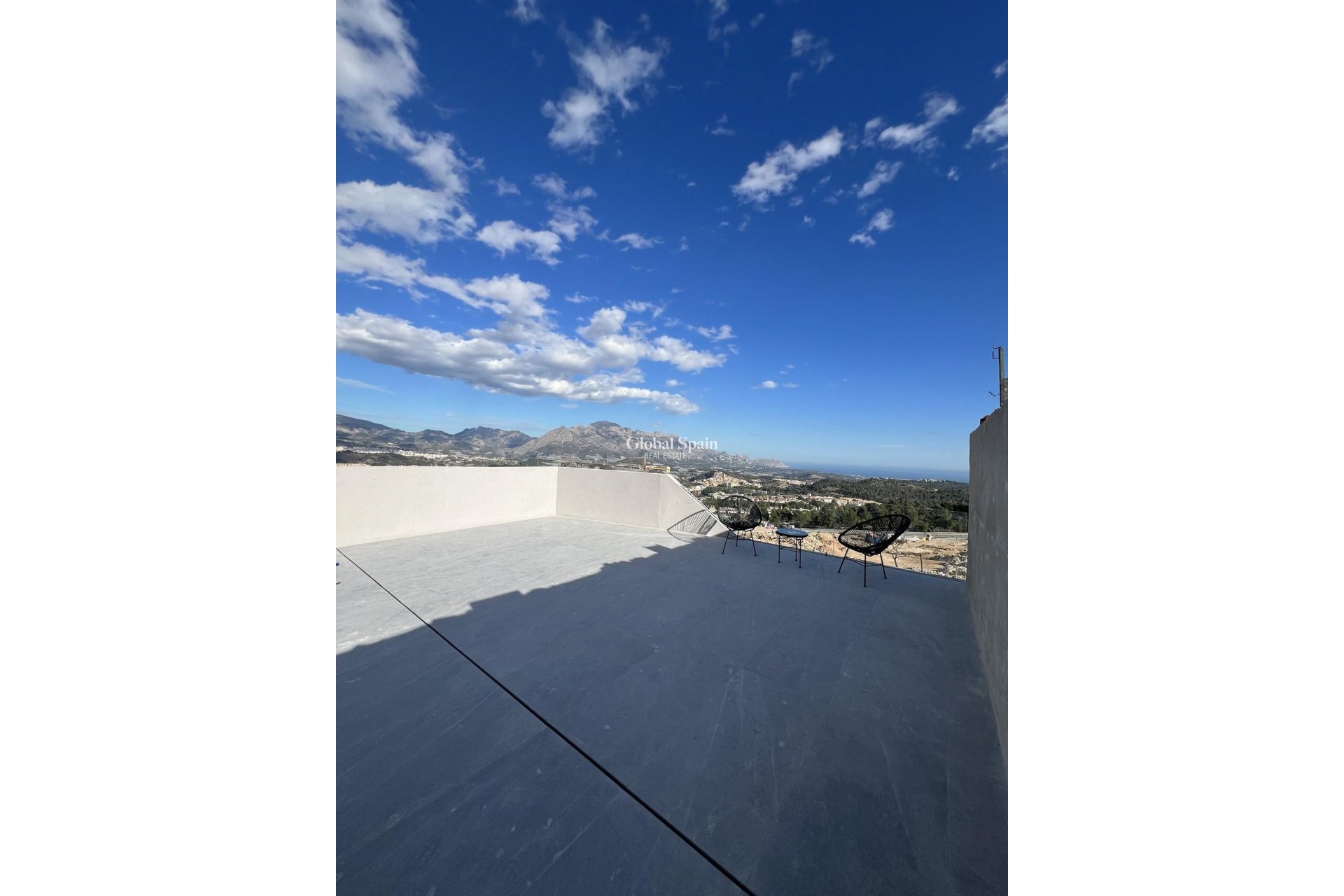 Nueva construcción  - Casa -
POLOP - PAU1