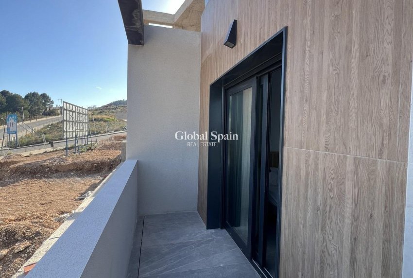 Nueva construcción  - CASA -
POLOP - PAU1