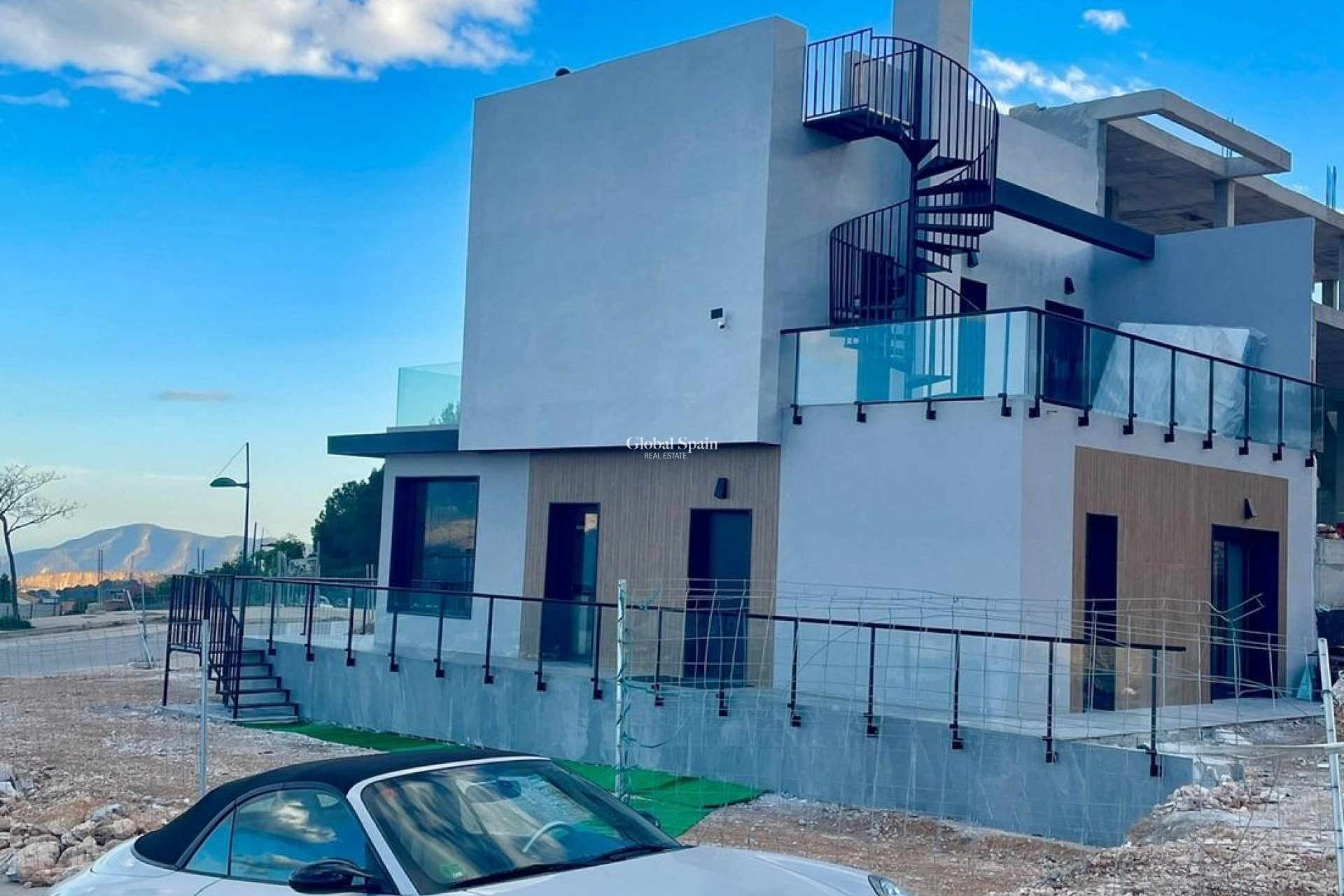 Nueva construcción  - CASA -
POLOP - PAU1