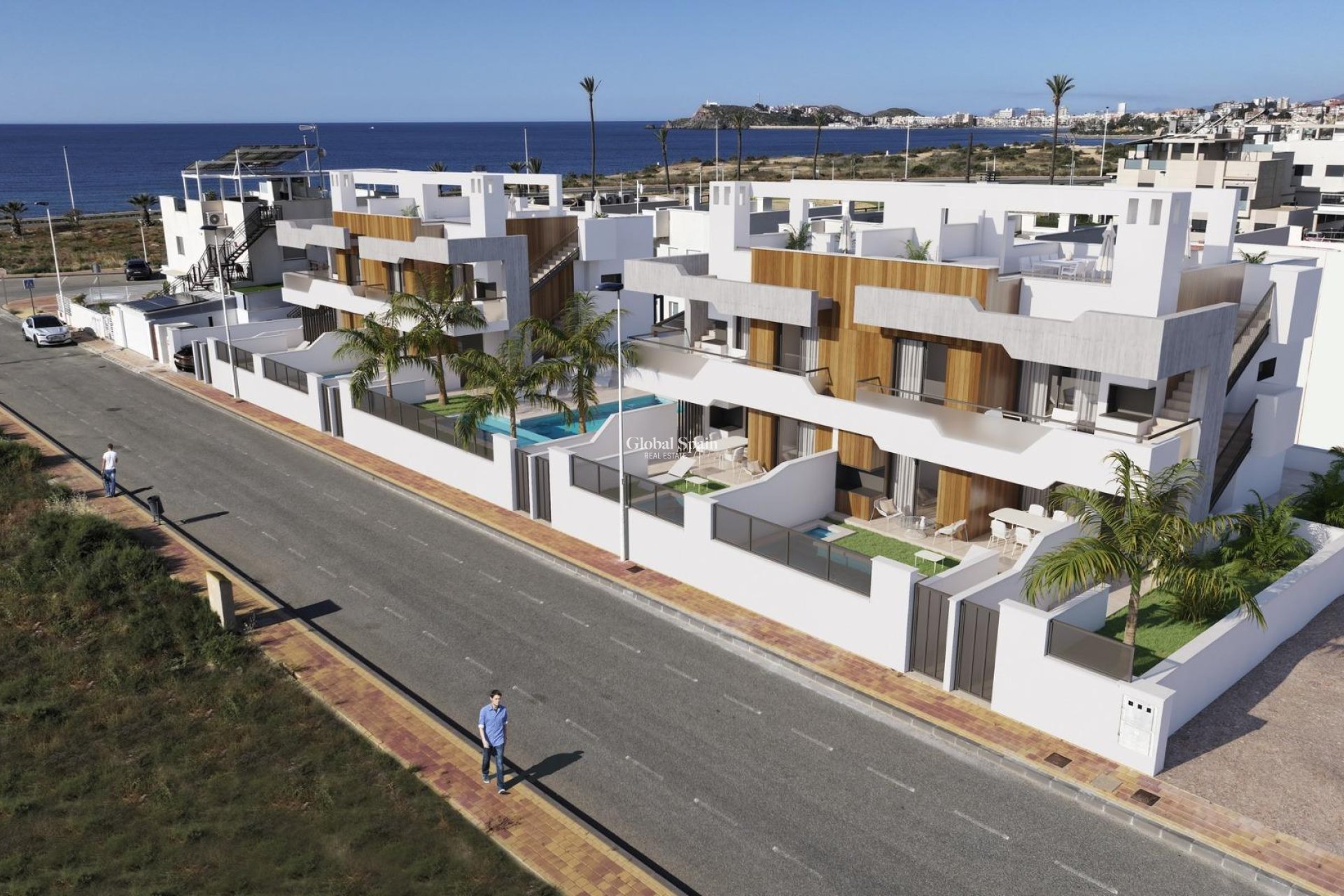 Nueva construcción  - Casa -
PUERTO DE MAZARRÓN - Playa Negra