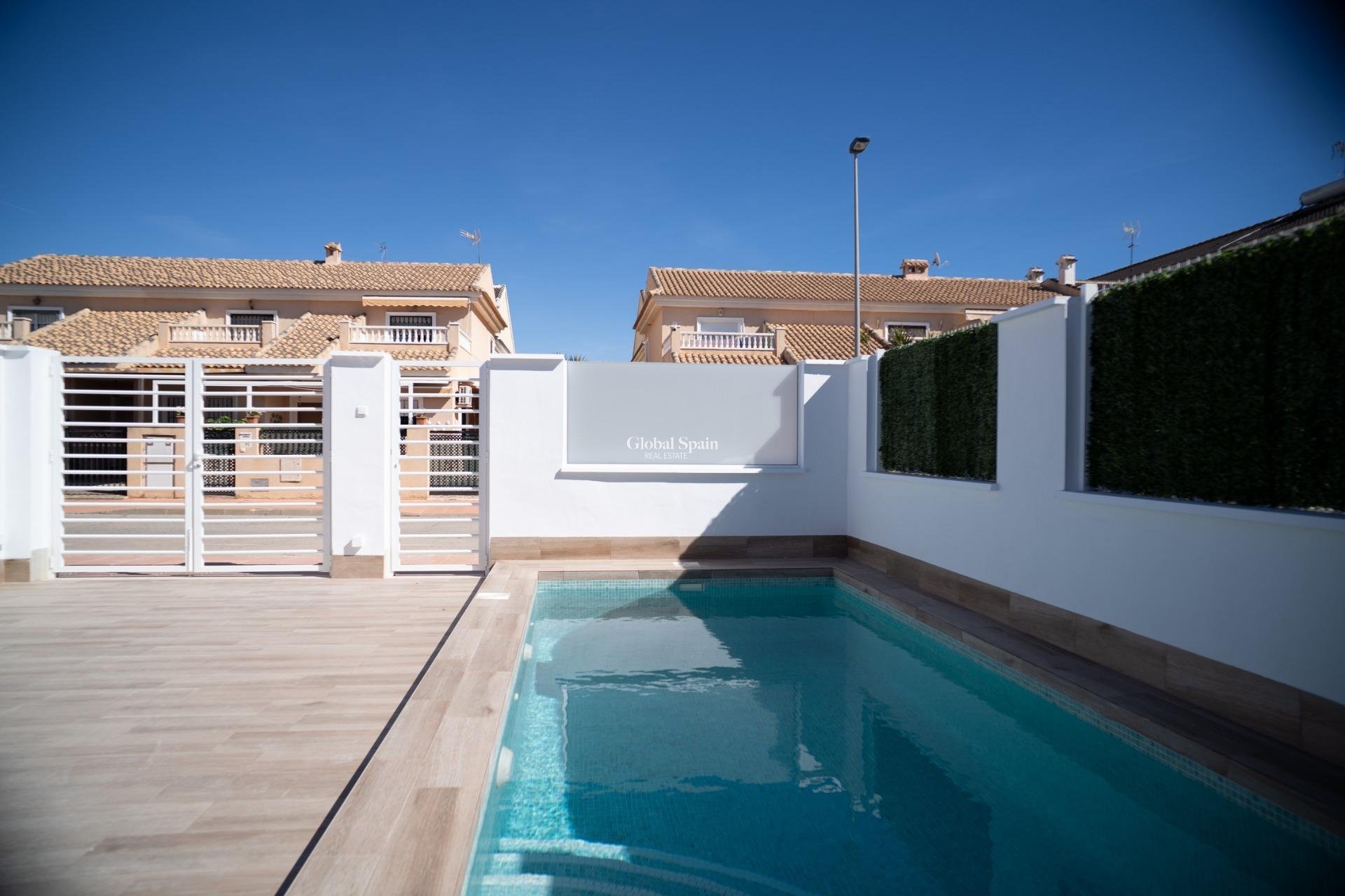 Nueva construcción  - CASA -
SAN JAVIER - Parque del doce
