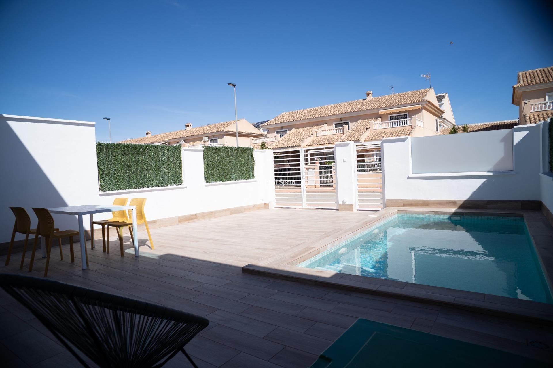 Nueva construcción  - CASA -
SAN JAVIER - Parque del doce