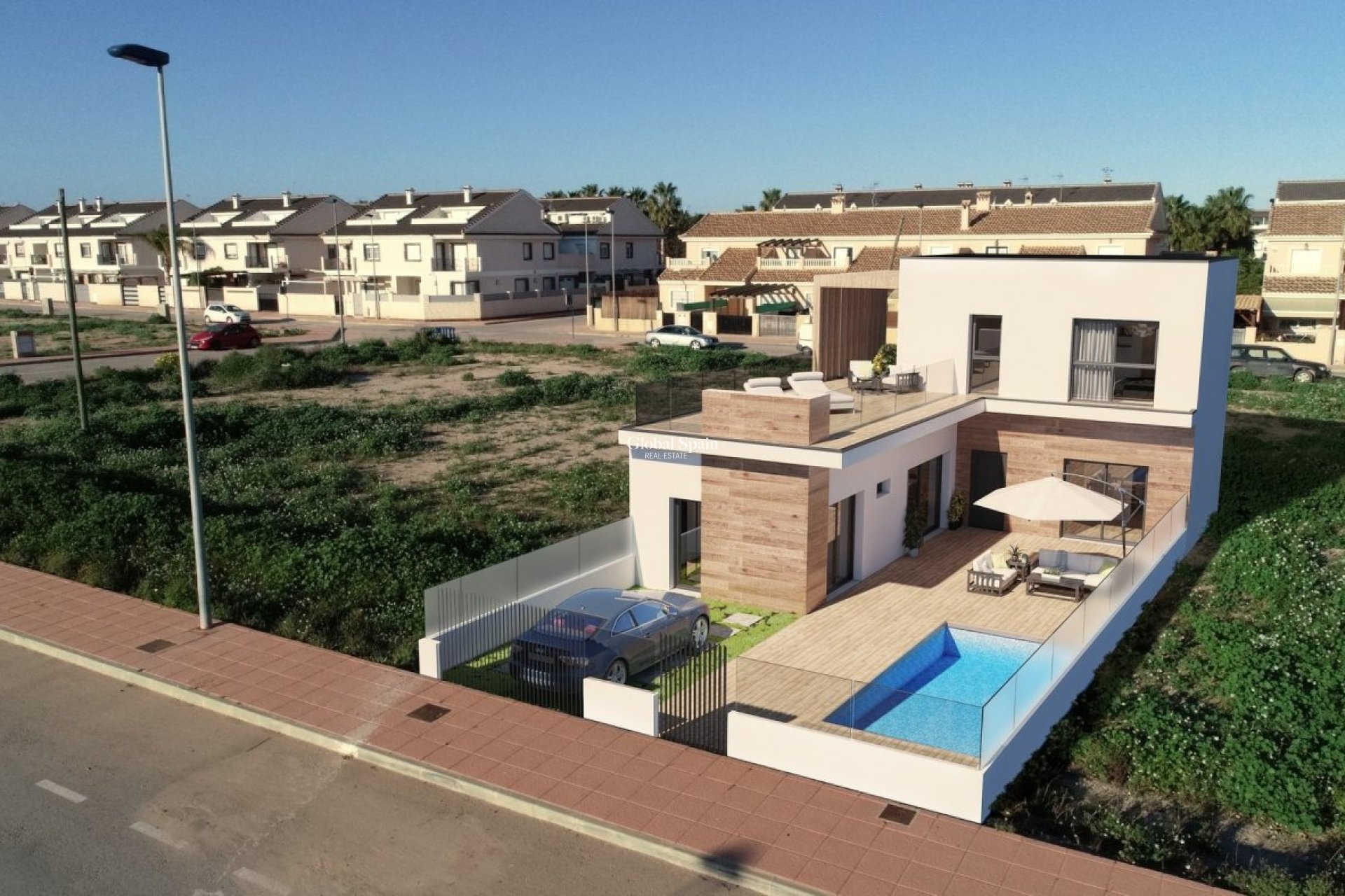 Nueva construcción  - CASA -
SAN JAVIER - Parque del doce