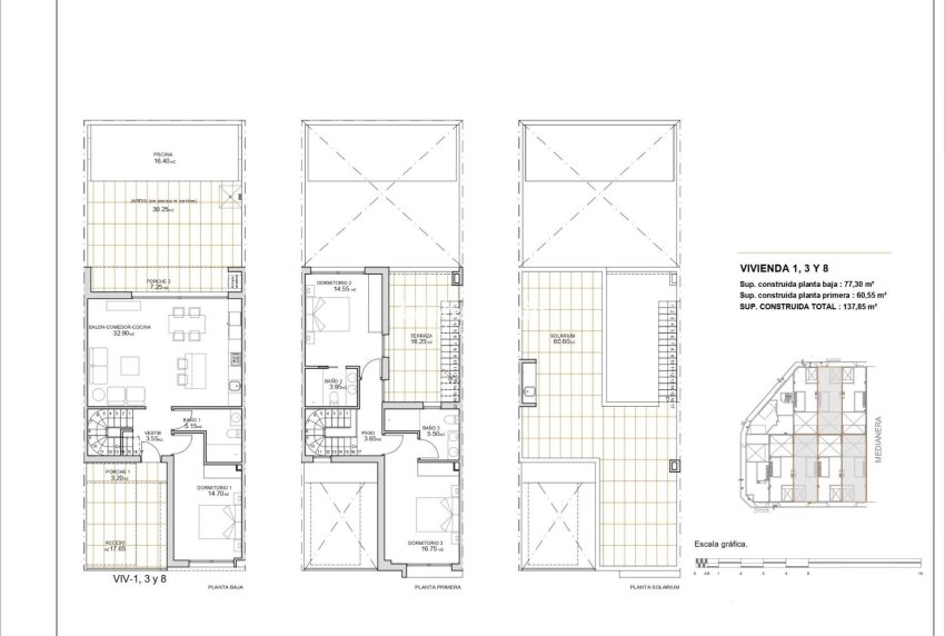Nueva construcción  - CASA -
SAN JAVIER - pueblo
