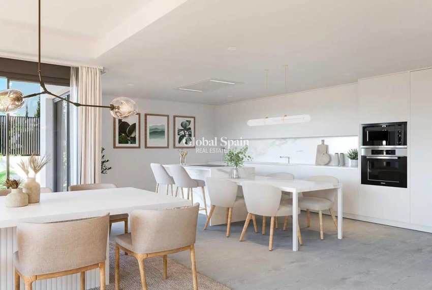 Nueva construcción  - Casa -
SAN JUAN DE ALICANTE - Cabo de las Huertas