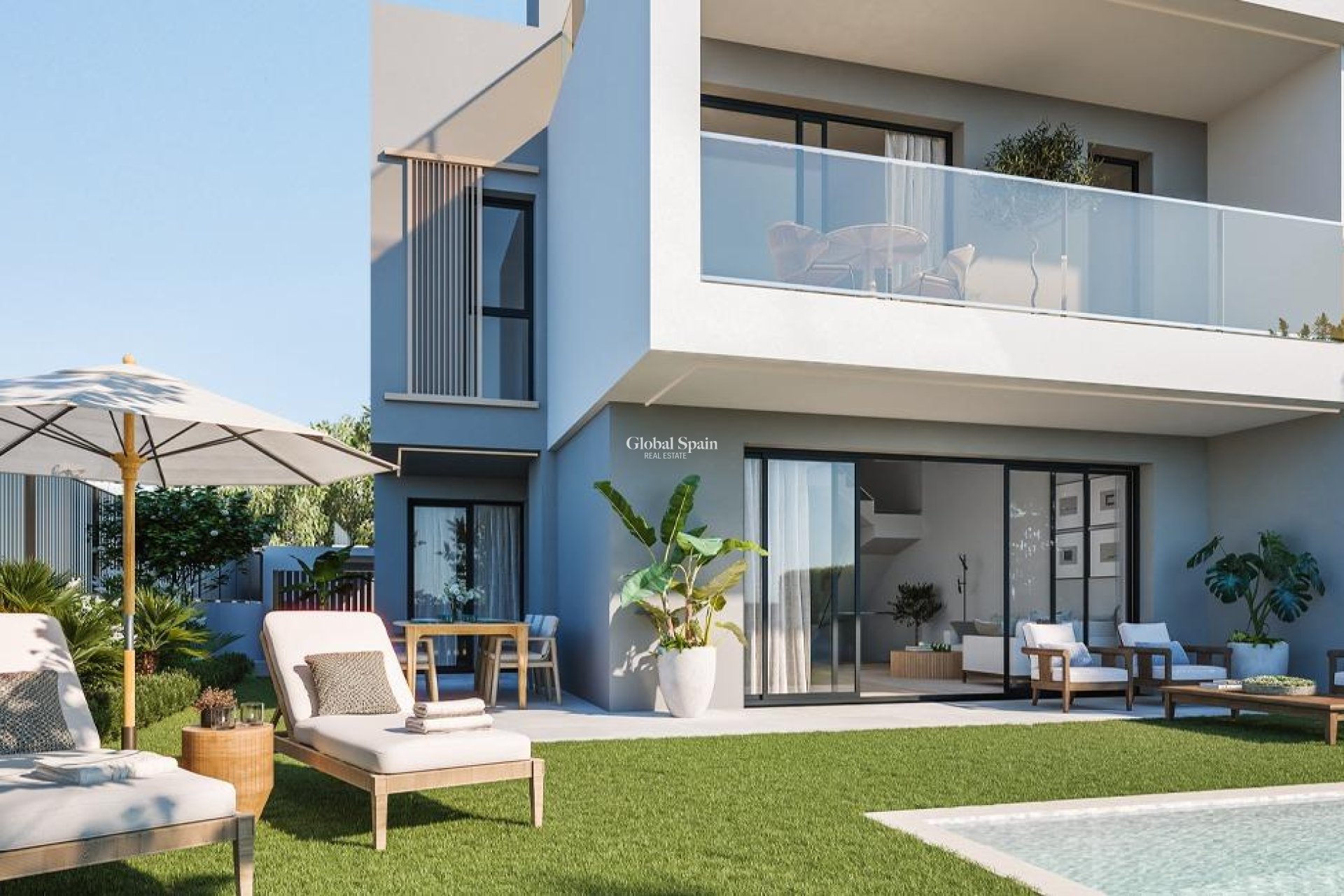 Nueva construcción  - CASA -
SAN JUAN DE ALICANTE - Cabo de las Huertas