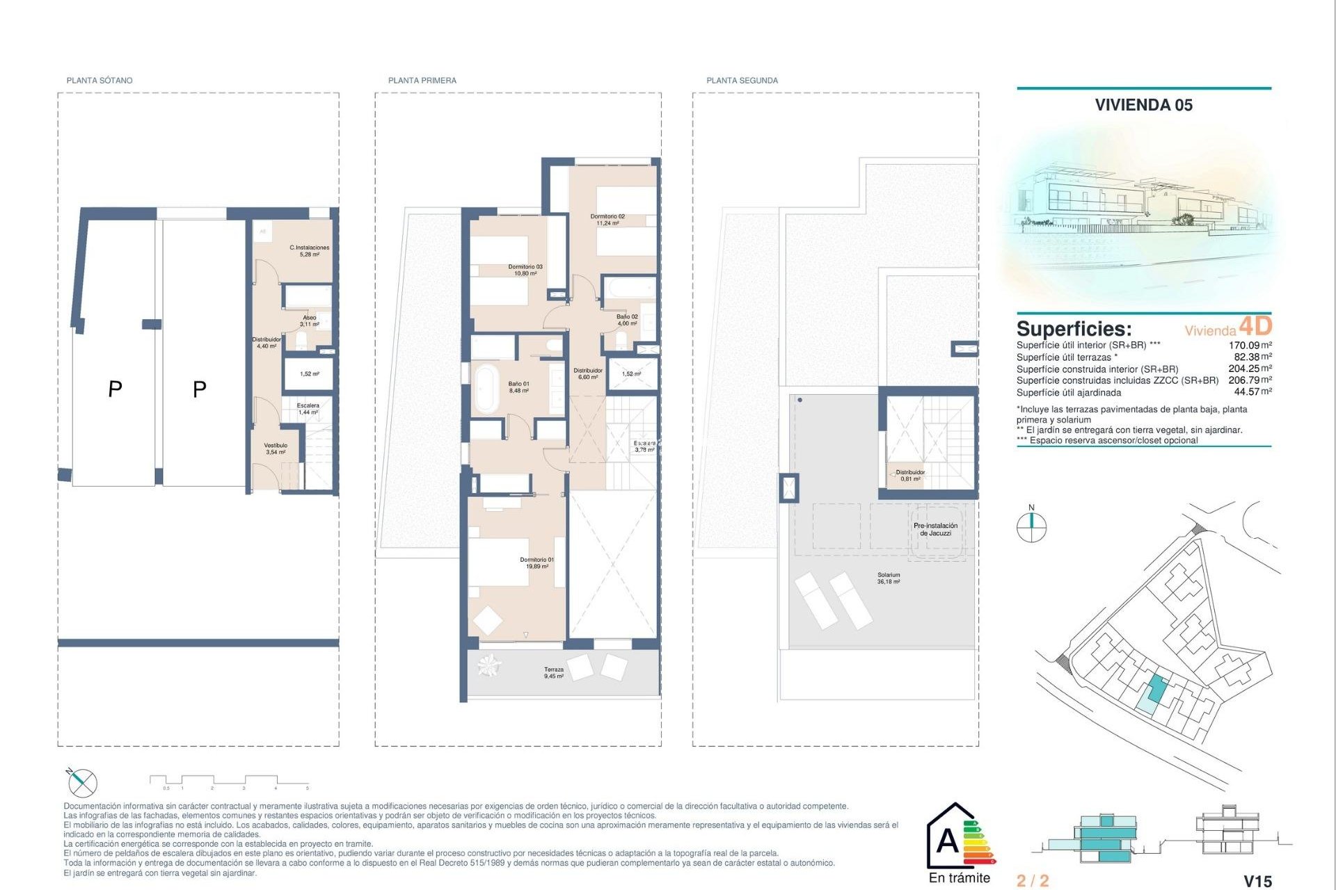 Nueva construcción  - CASA -
SAN JUAN DE ALICANTE - Cabo de las Huertas