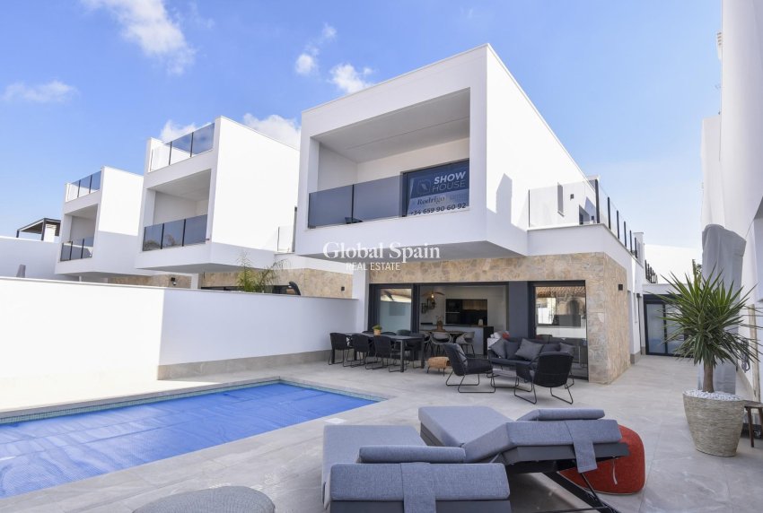 Nueva construcción  - CASA -
SAN PEDRO DEL PINATAR - Los antolinos